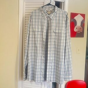 Men's long sleeve button down